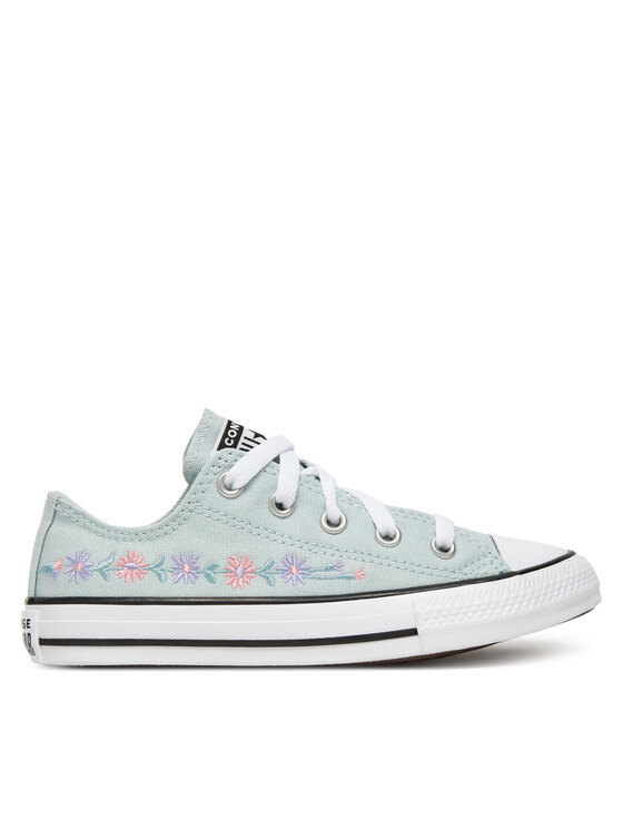 

Тканевые кроссовки Chuck Taylor All Star Florals A11776C Converse, голубой