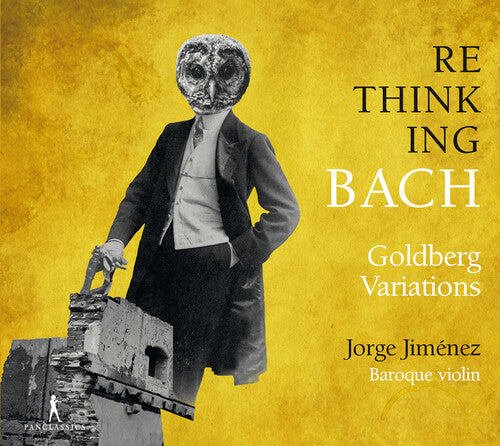 

CD диск Bach, J.S. / Jimenez: Goldberg Variations