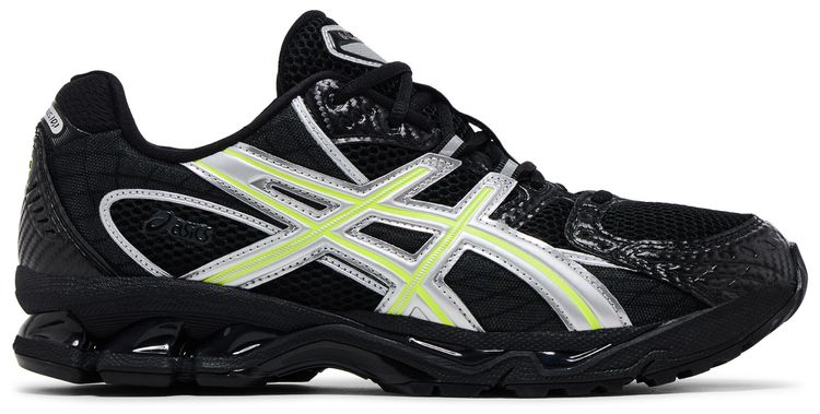 

Кроссовки ASICS Kith x Gel Nimbus 10.1 'Black Pure Silver', черный