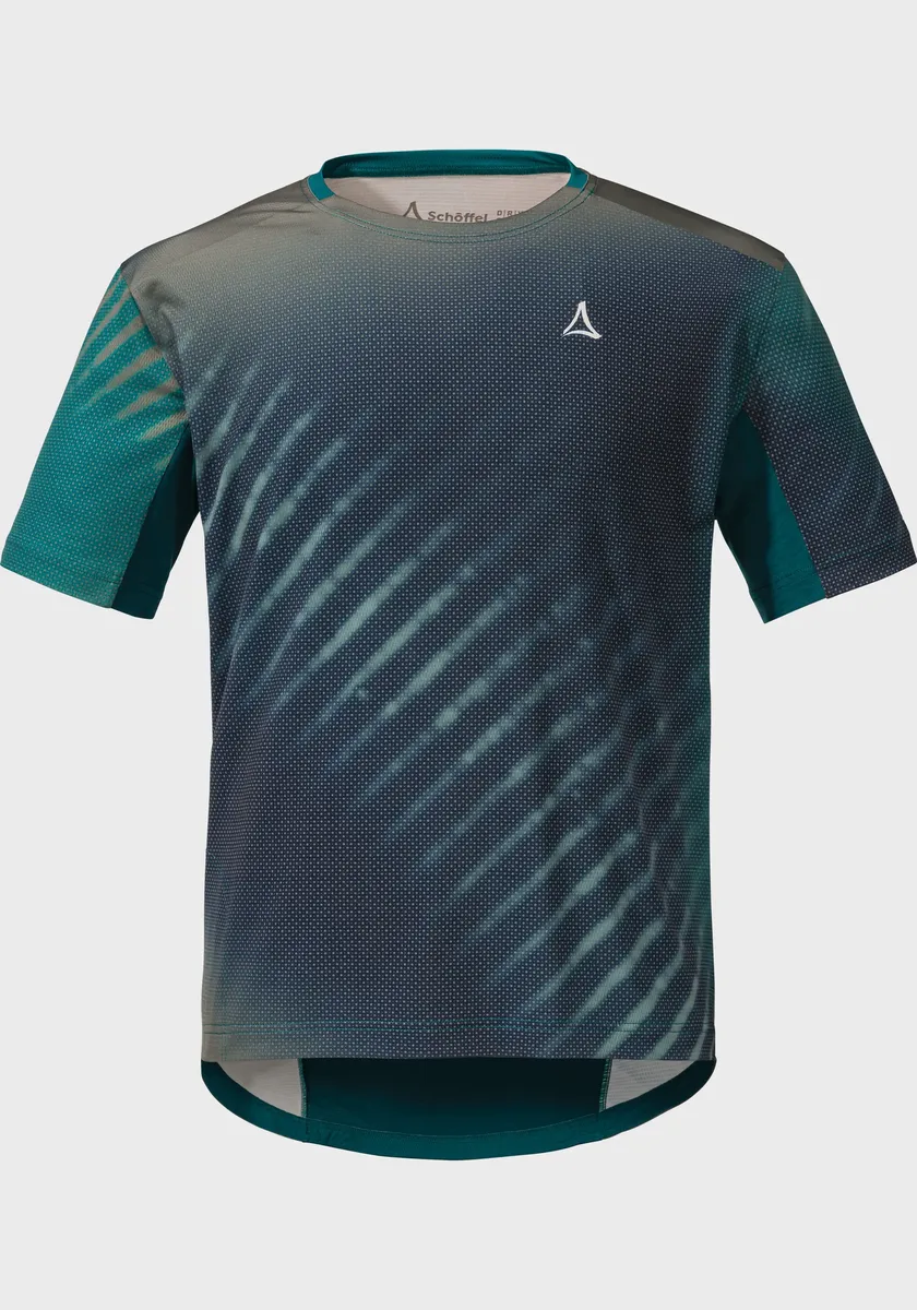 

Велосипедная майка Schöffel "Shirt Valbella M", зеленый