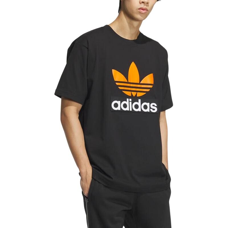 

Футболка мужская черная Adidas Originals, черный