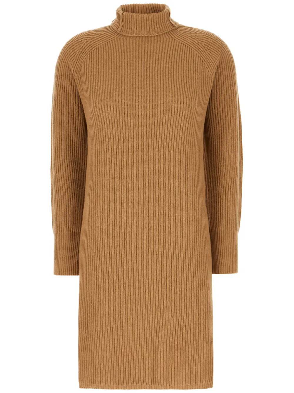 

Платье миди в рубчик MAX MARA, коричневый