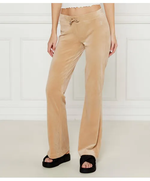 

Спортивные штаны Кристин Flare fit Juicy Couture, бежевый