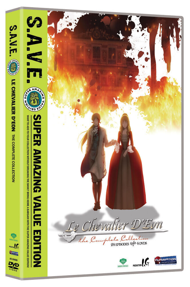 

DVD диск Le Chevalier D'Eon - The Complete Series - DVD