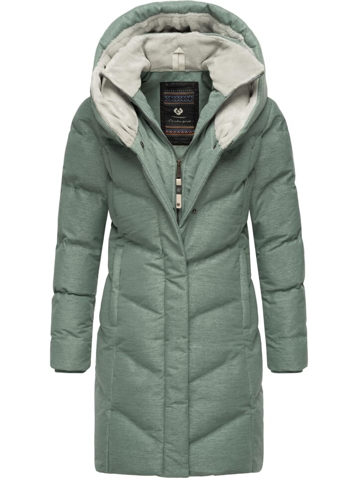 

Пуховик ragwear Natalka Cosy, цвет dusty green