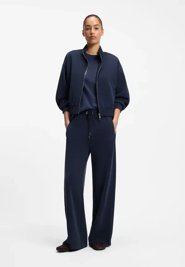 Спортивные штаны C_Ecurt tracksuit bottoms Boss, темно-синий — фото 2