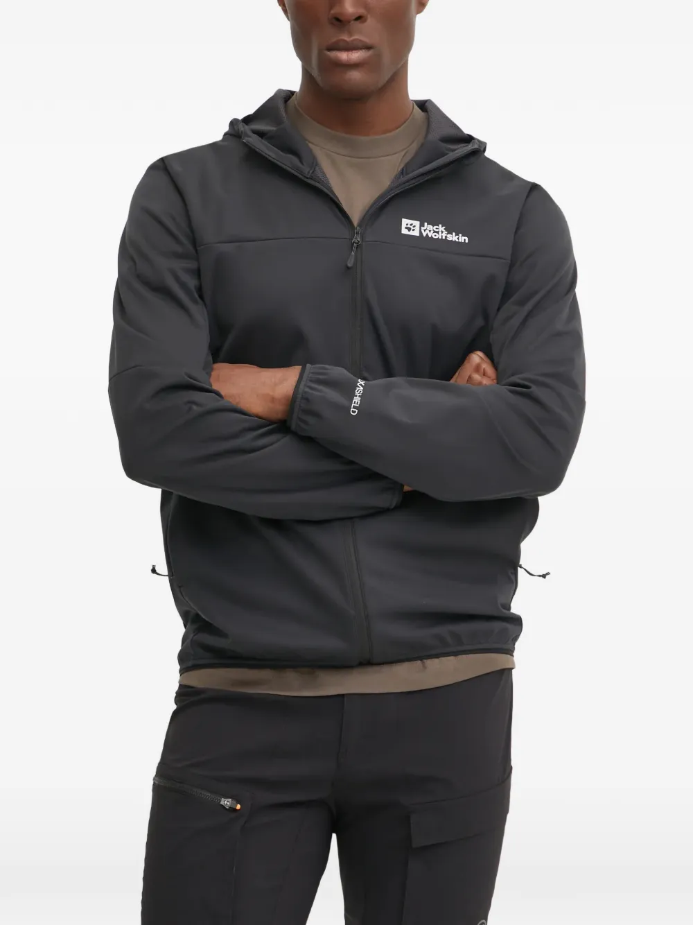 

Походная куртка Feldberg Jack Wolfskin, черный