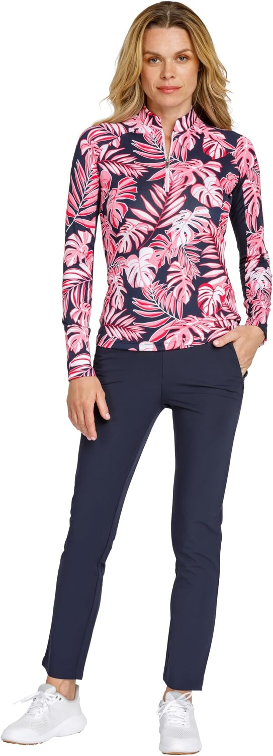 

Топ Tail Activewear Shalia UPF 50+ Long Sleeve Sun Protection, цвет Stellar Foliage