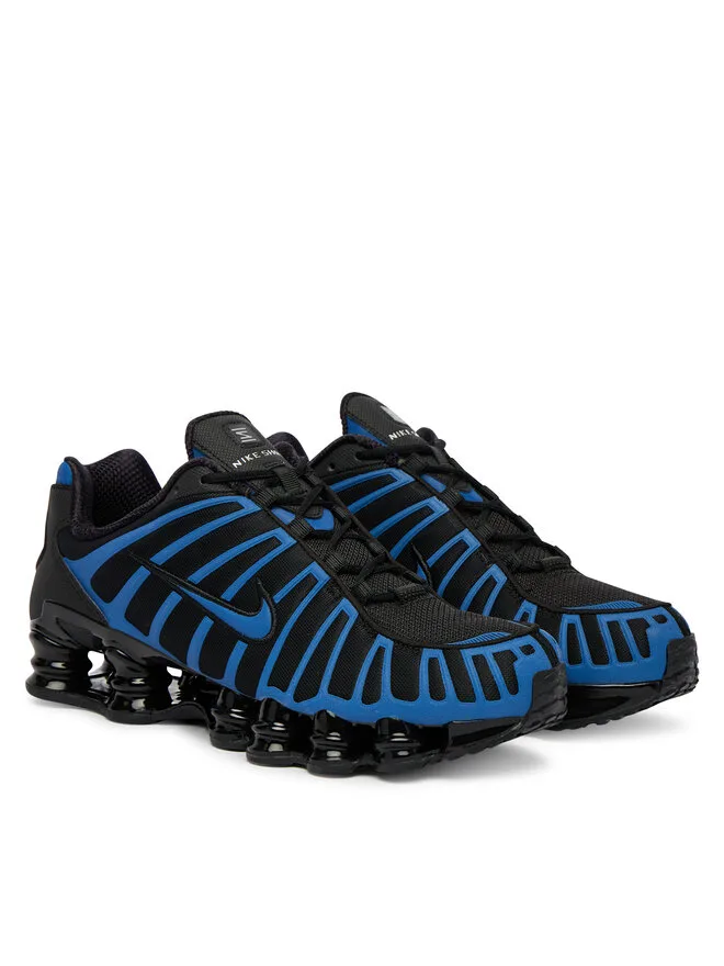 Nike Кроссовки Shox TL IH1338 002 черные — фото 2