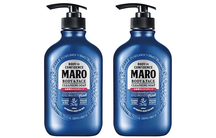 Гель для душа мужской Maro, Cool type 400ml*2