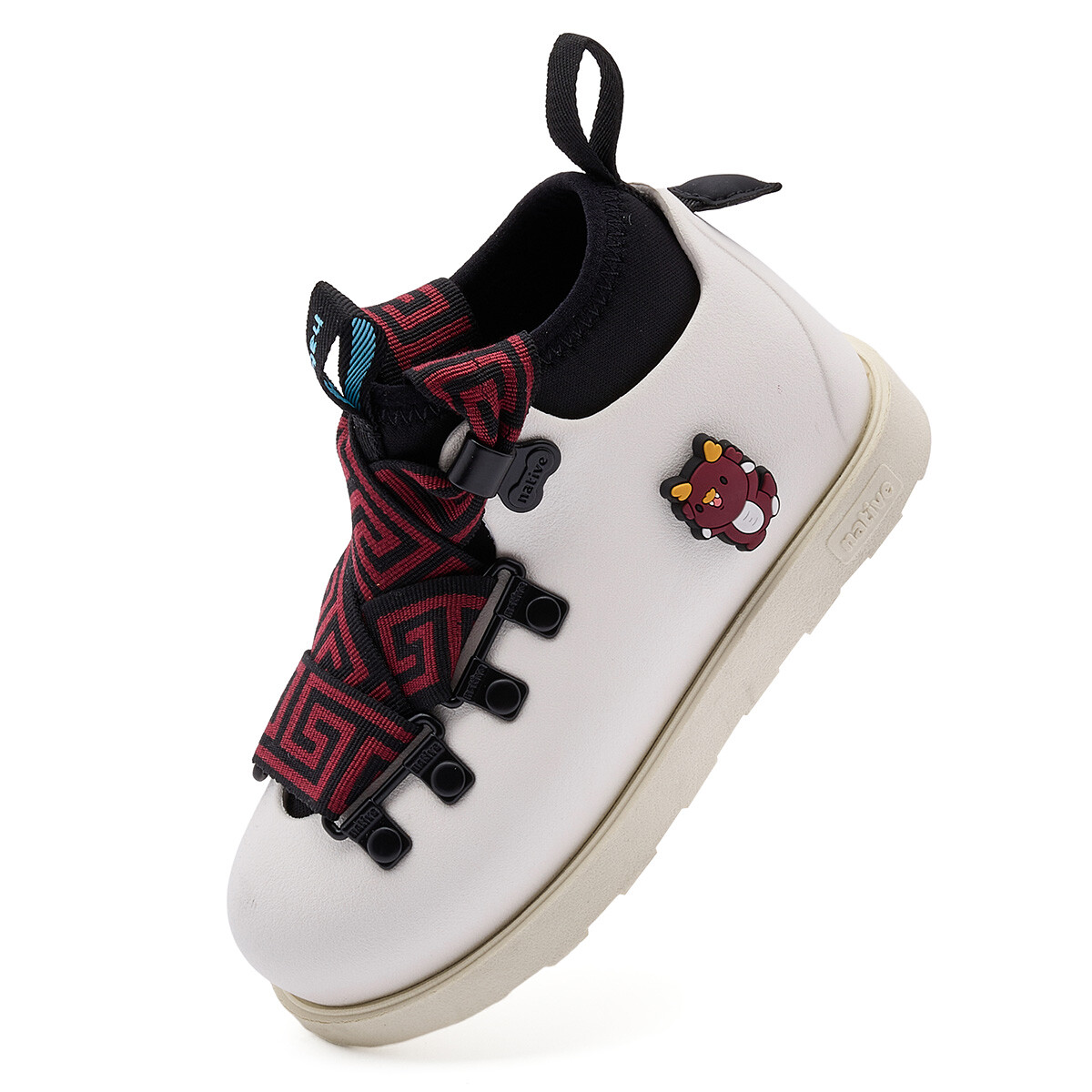Fitzsimmons Kids Boots Kids White | Значок благоприятного дракона | Белый Native Shoes, белый — фото 4