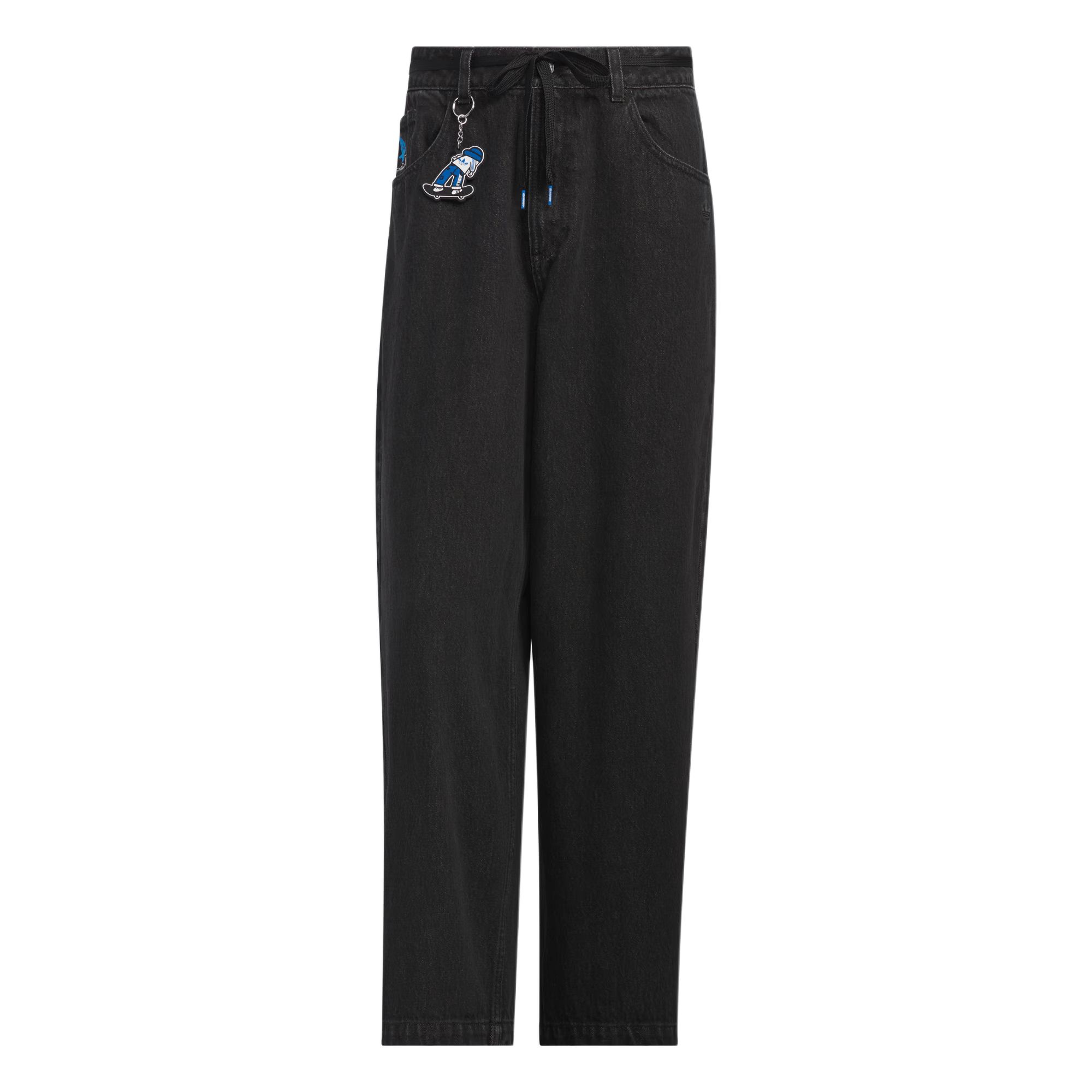 Adidas Originals Джинсы мужские Deep Denim Black — фото 3