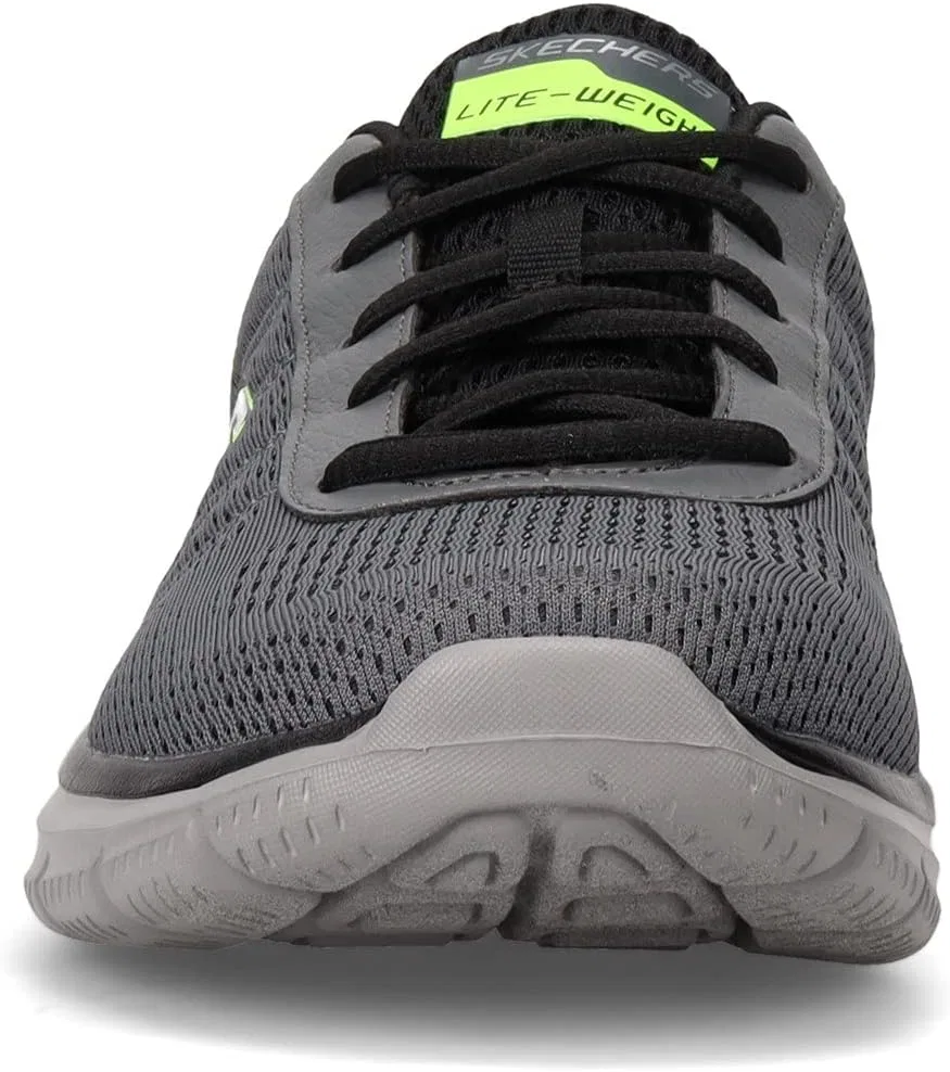 Мужские кроссовки Skechers 232081 Nvor Oxford, Gray — фото 4