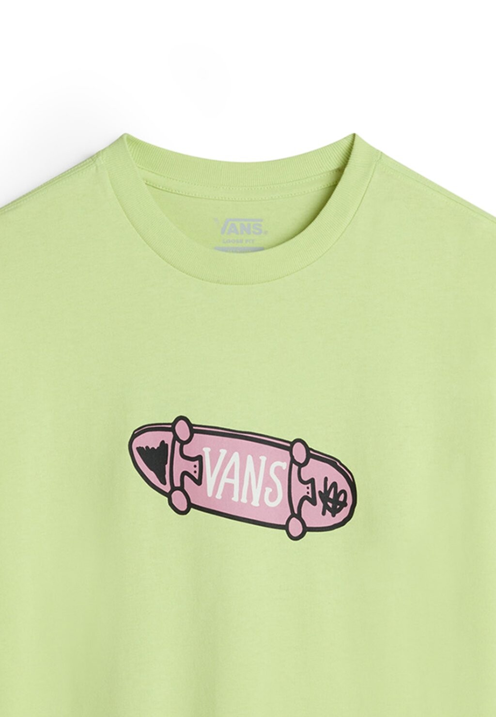 

Футболка с принтом FLIPSIDE LOOSE Vans, зеленый
