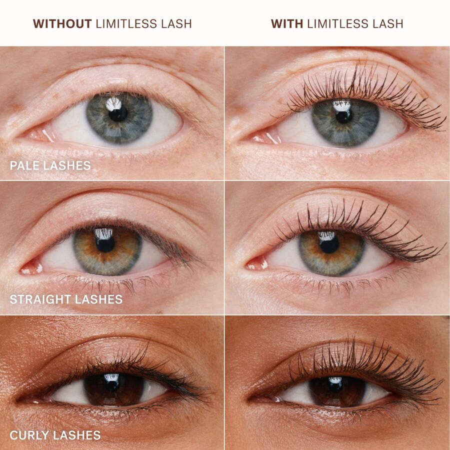 Тушь для ресниц Limitless Lash Lengthening Clean Mascara ILIA, 0.1 /3, After Midnight — фото 4