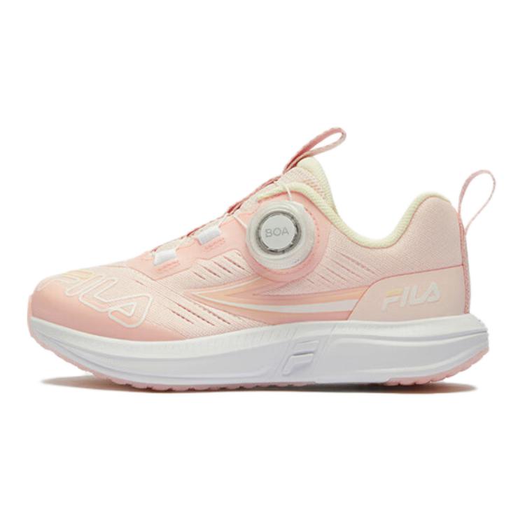 

Кроссовки BOA Kids для детей Fila Kids, цвет Water rose pink / Fila white