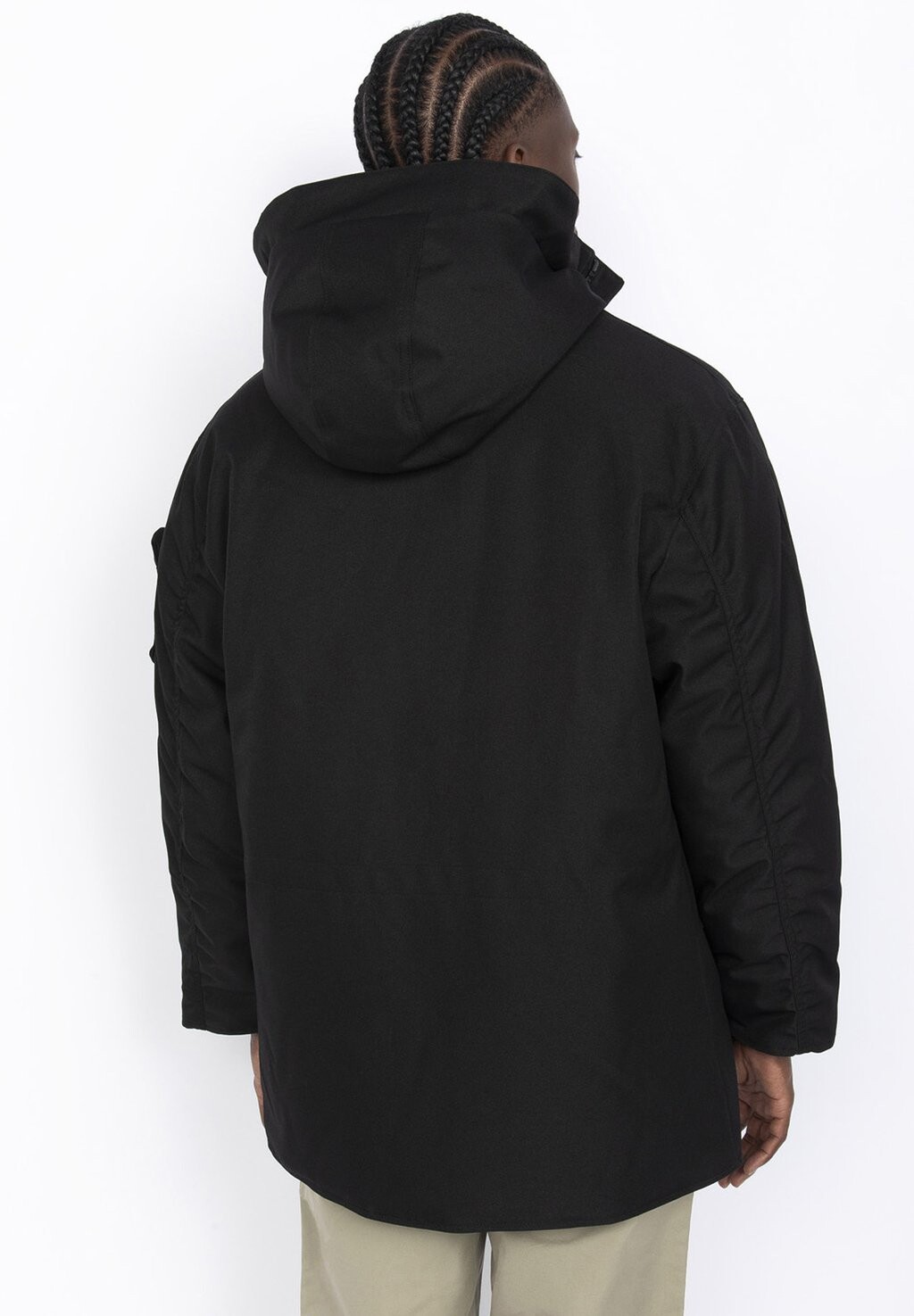 

Короткое пальто PARKA SNORKEL TYPE N Schott, черный
