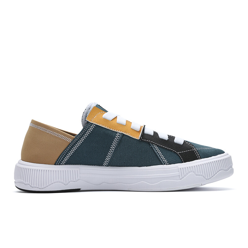 Кроссовки FILA FUSION POP 3 SE Skateboarding Shoes Men Low-top Stargazer Blue/Harbour Green, цвет Jasper — фото 2