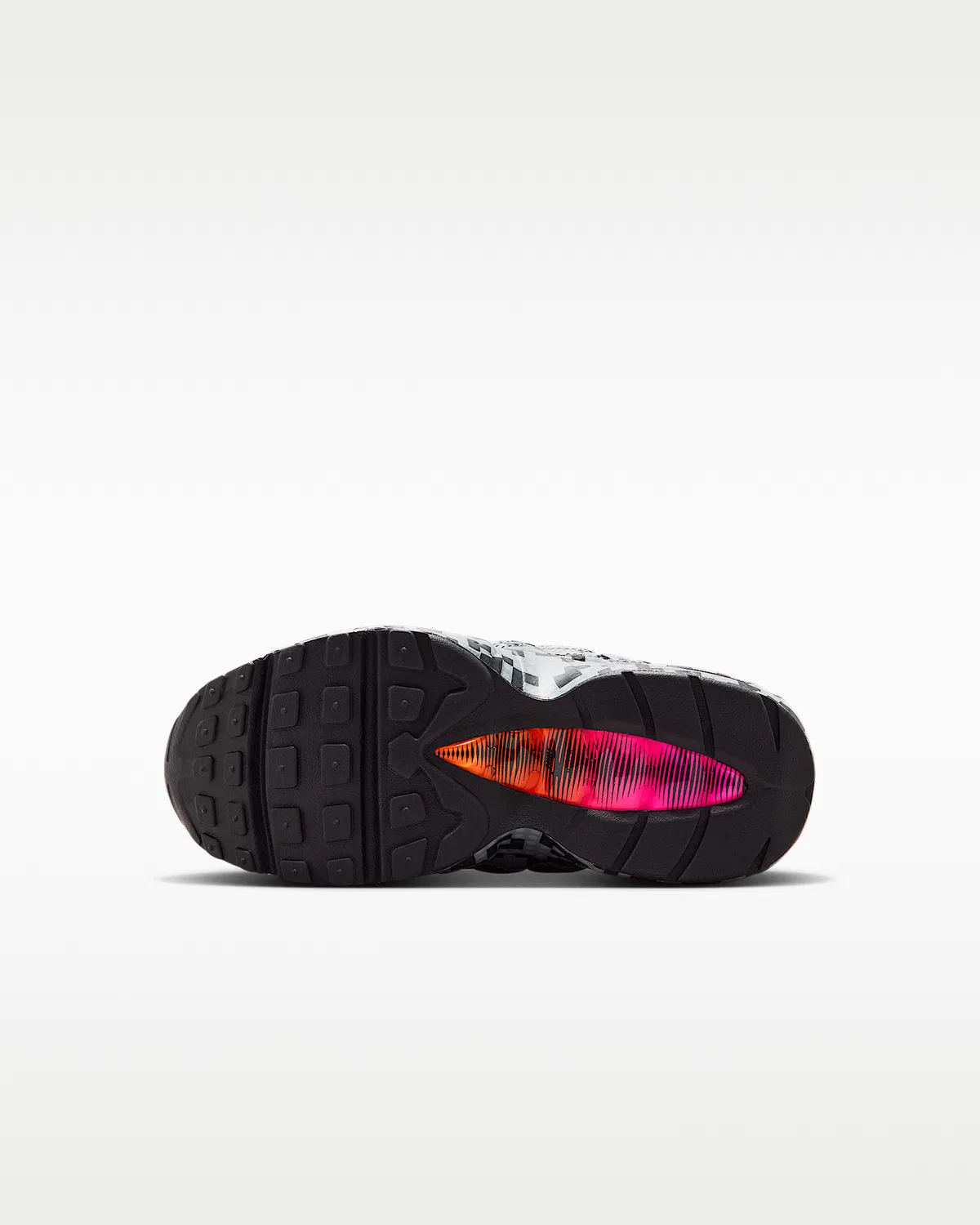 Детские кроссовки Nike Air Max 95 x LEGO® Collection, Smoke Grey/Black/University Gold/Metallic Silver — фото 2