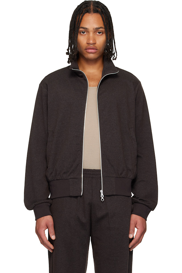 

Our Legacy Коричневая мафиозная куртка