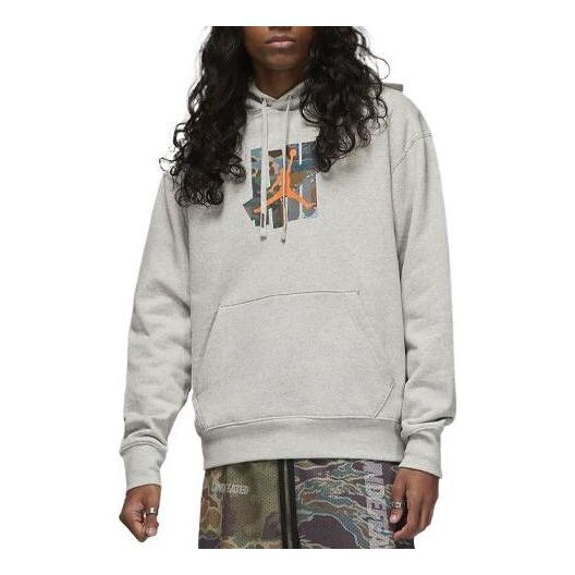 

Толстовка Air Jordan x UNDEFEATED HOODIE 'Grey', серый