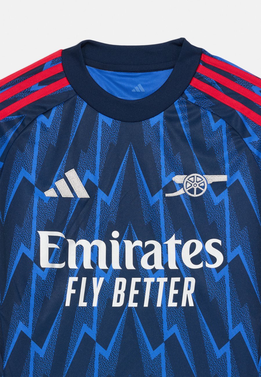 Футболка Adidas Performance ARSENAL FC AWAY KIDS UNISEX, Night Indigo/Grey/Dark Blue — фото 3