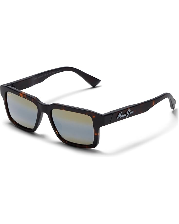 

Солнцезащитные очки Maui Jim Kahiko, цвет Matte Dark Havana/Hcl Bronze Polarized