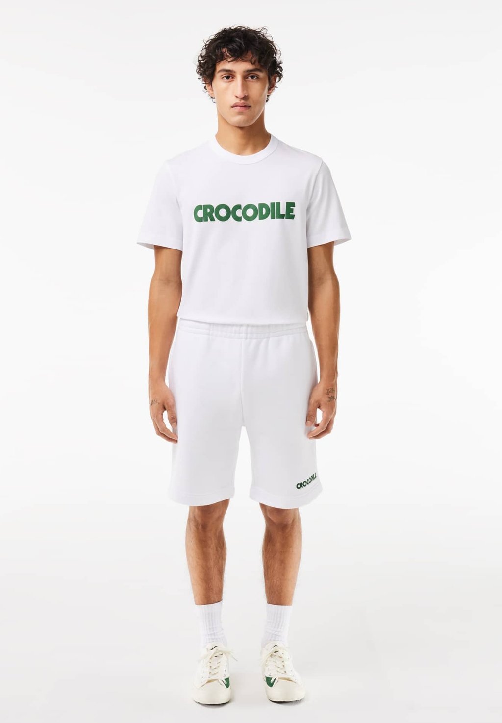 

Шорты Lacoste, белые