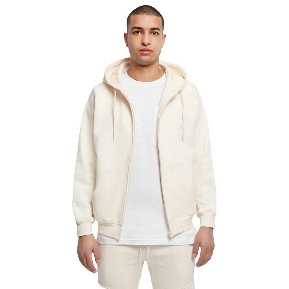 

Толстовка Urban Classics Full zip, белый