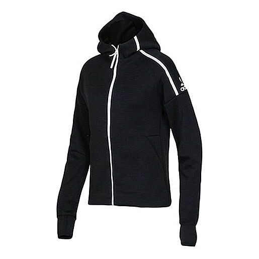 

Куртка zne hd fr трикотажная куртка Adidas, черный