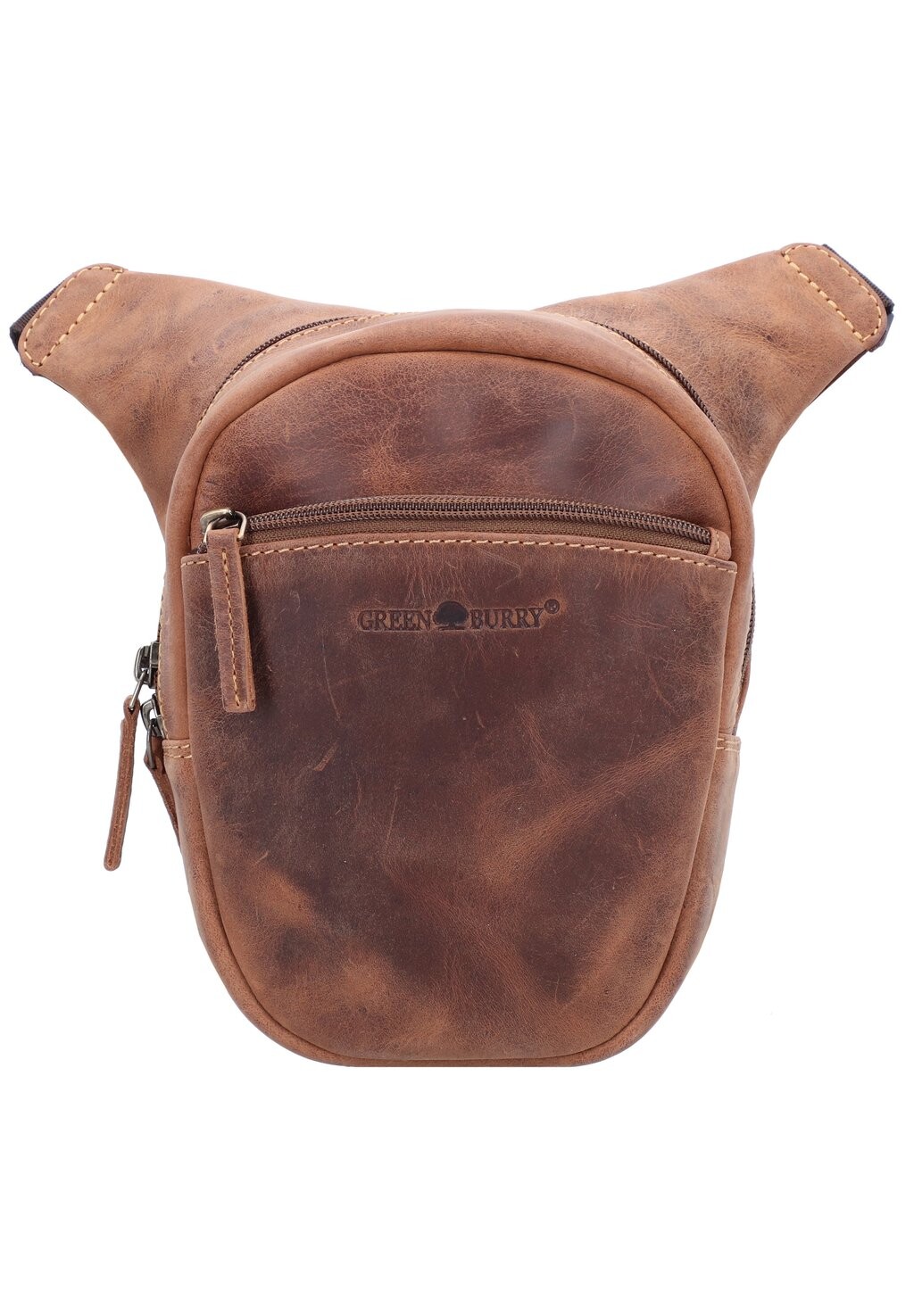 

Поясная сумка VINTAGE Greenburry, цвет brown