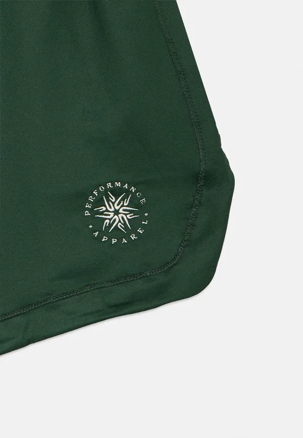 Спортивные шорты унисекс для бокса attack Venum, Forest Green/Off-White — фото 4