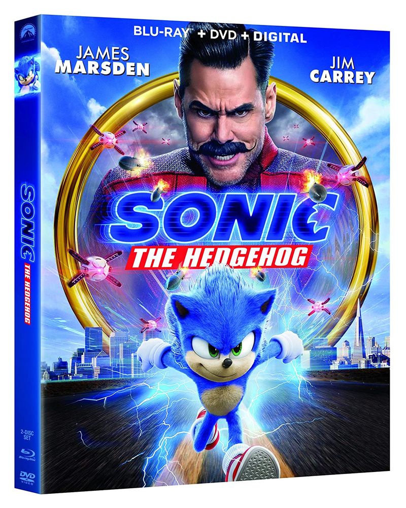 

Диск Blu-ray Sonic The Hedgehog [2020]