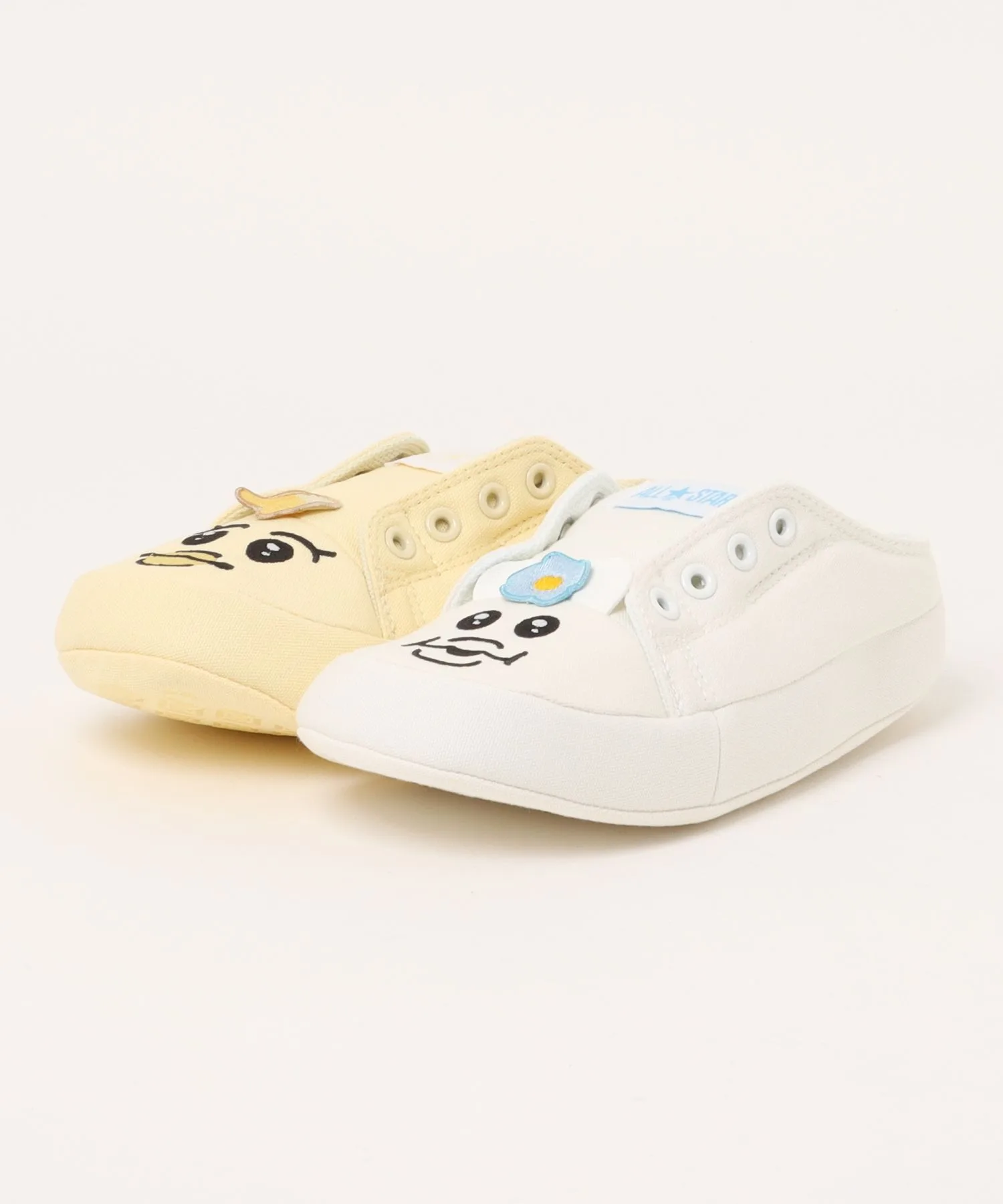 Мужские кеды-слипоны CONVERSE AS RS/KAWAISOUNI! белые