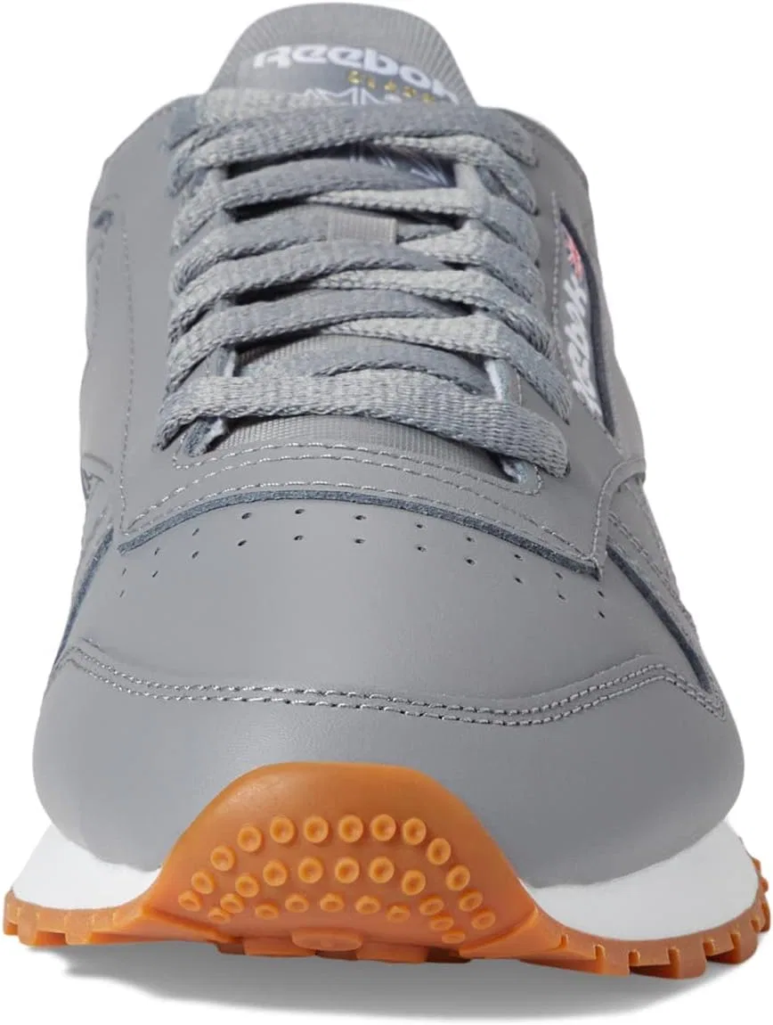 Кроссовки для тенниса Reebok Court Advance, цвет Reefresh Pure Grey/White/Gum — фото 4