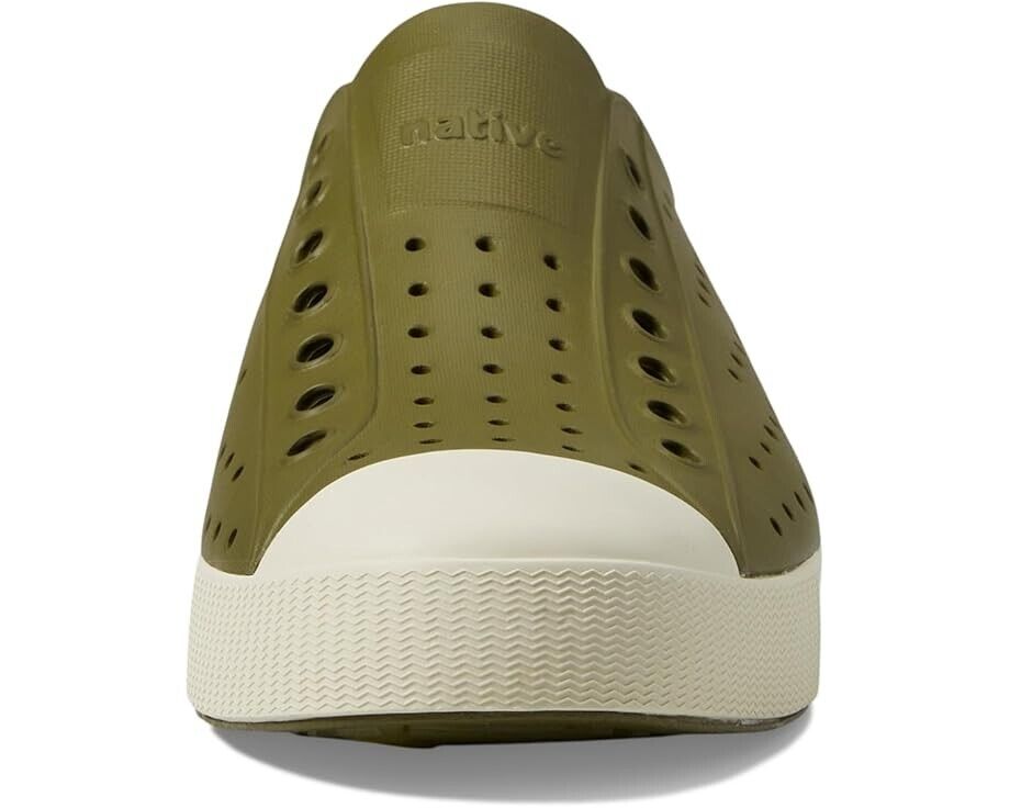 Кроссовки Native Shoes Jefferson Sugarlite Unisex US 5, зеленые, слипоны, комфорт, ZPO2436 — фото 4