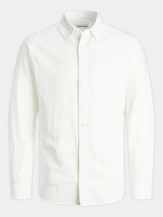 

Рубашка узкого кроя Jack&Jones, белый