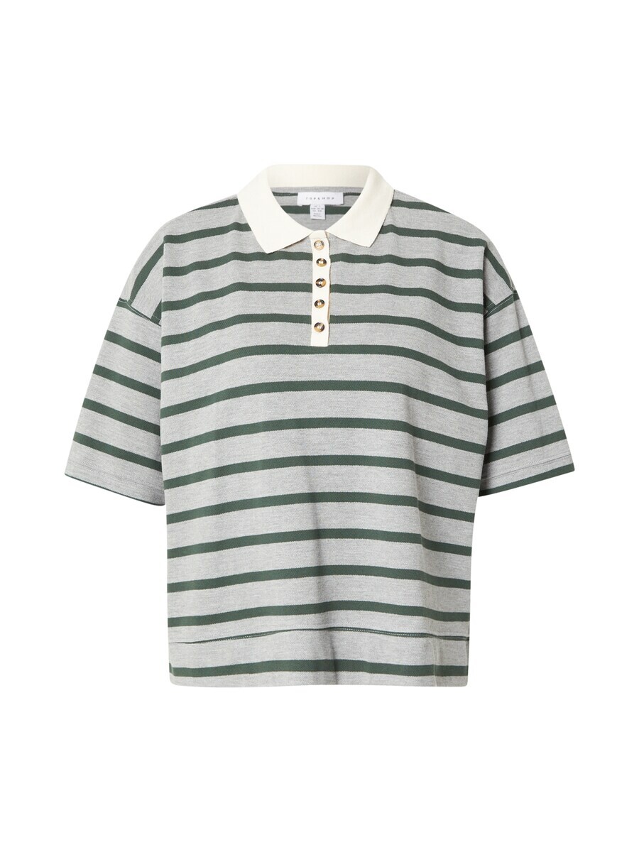

Рубашка поло TOPSHOP Shirt, цвет mint/fir