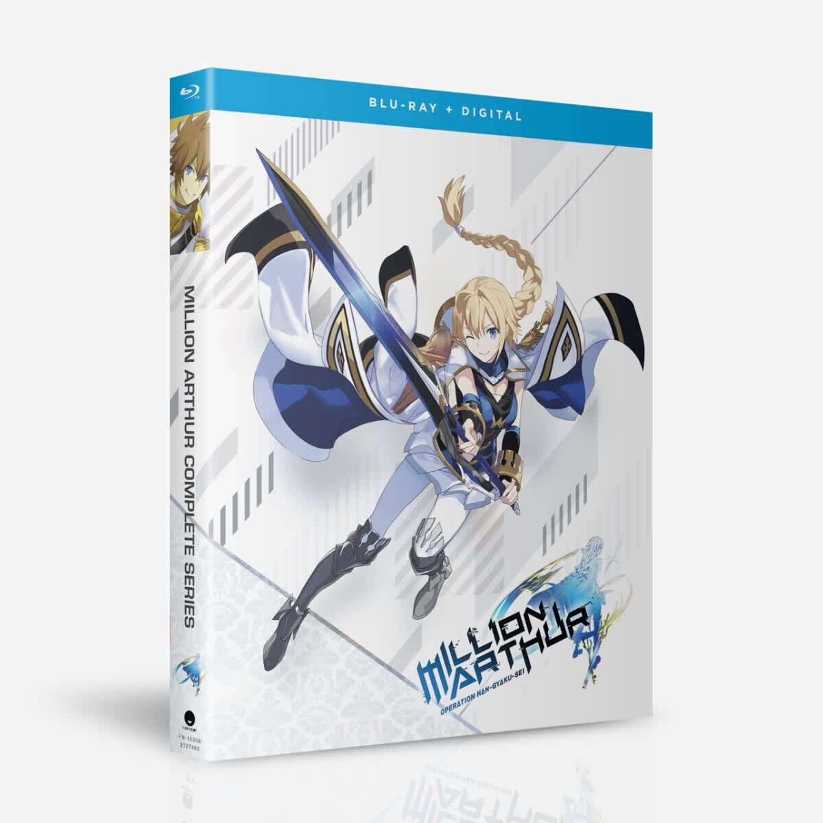 

Blu-Ray диск Million Arthur - The Complete Series - Blu-ray
