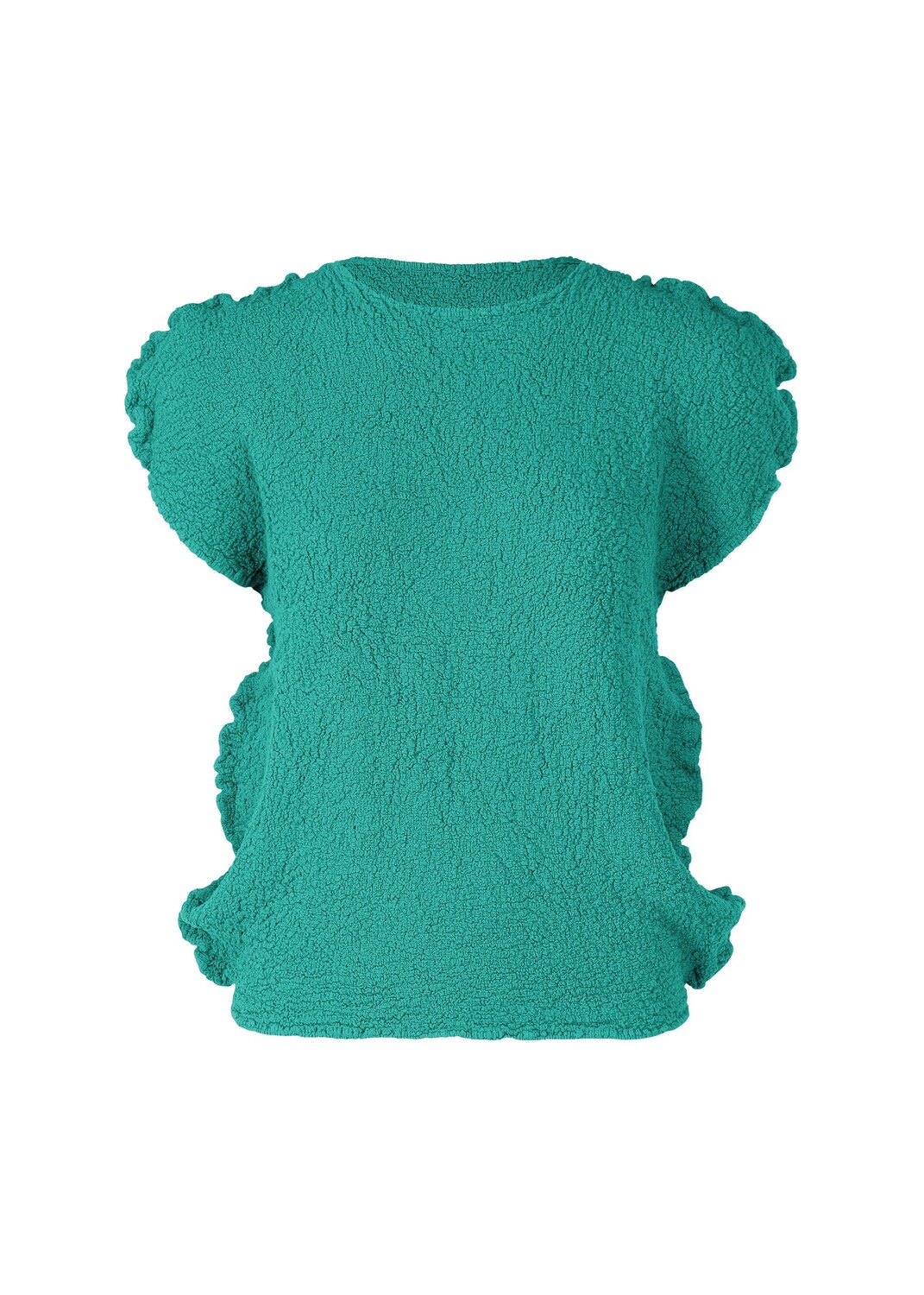 

Топ puff cauliflower Me Issey Miyake, зеленый