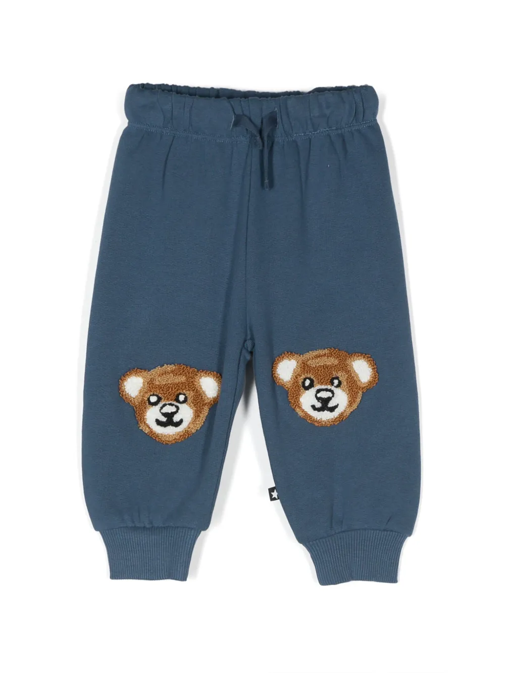 

Спортивные брюки с нашивкой Teddy Bear Molo, синий