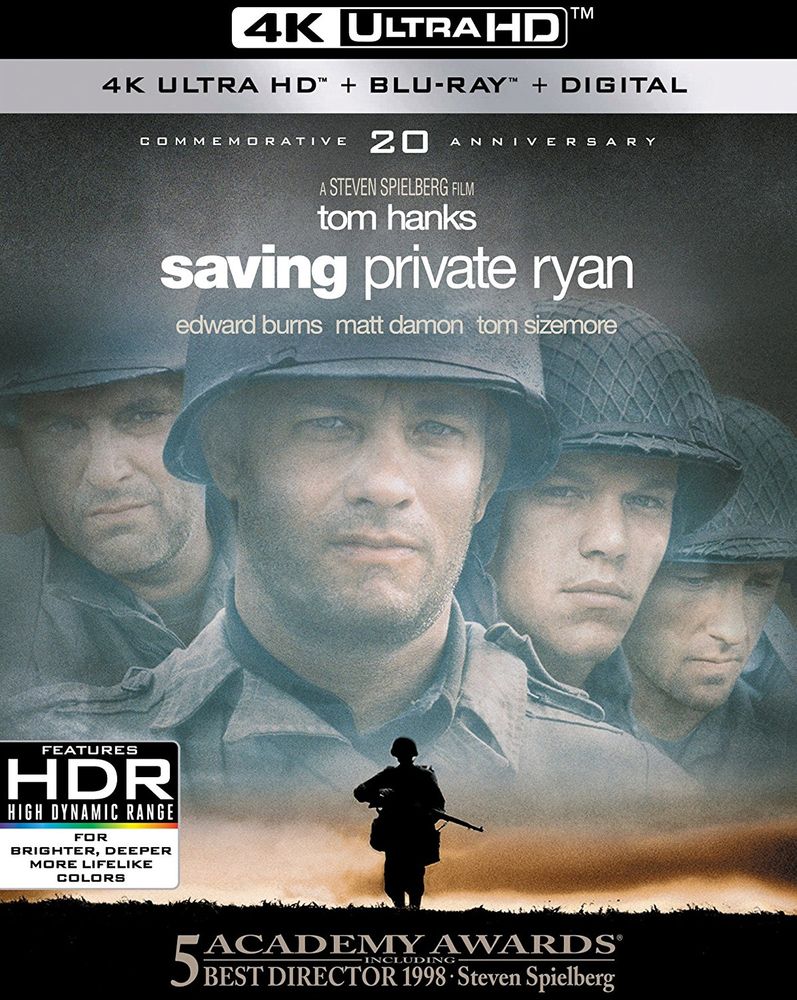 

Диск 4K Ultra HD Saving Private Ryan