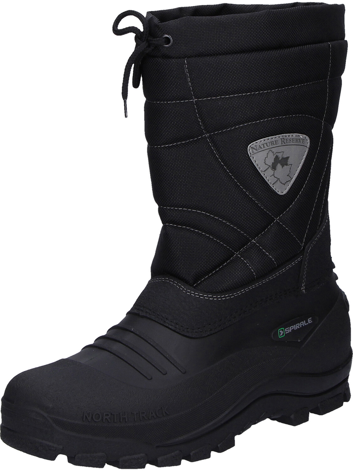 Ботинки Spirale Winterstiefel Marco Schlupfstiefel, черный