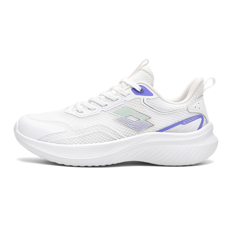 

LOTTO Мужские белые легкие дышащие кроссовки с амортизацией, цвет White (Mesh)