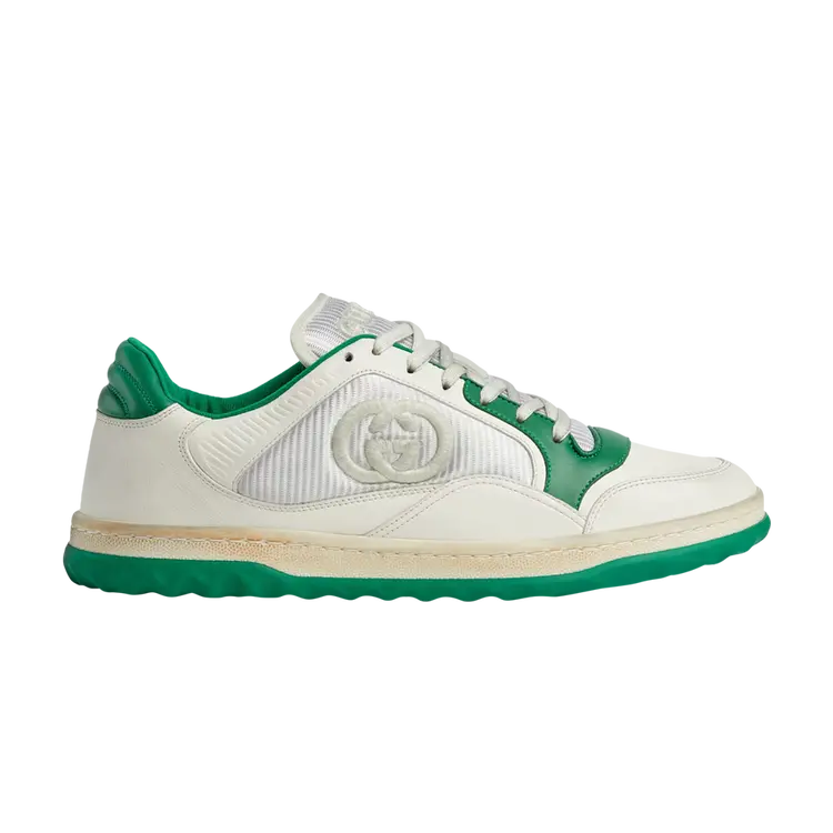 

Кроссовки Gucci MAC80 Sneaker 'Off White Green', белый