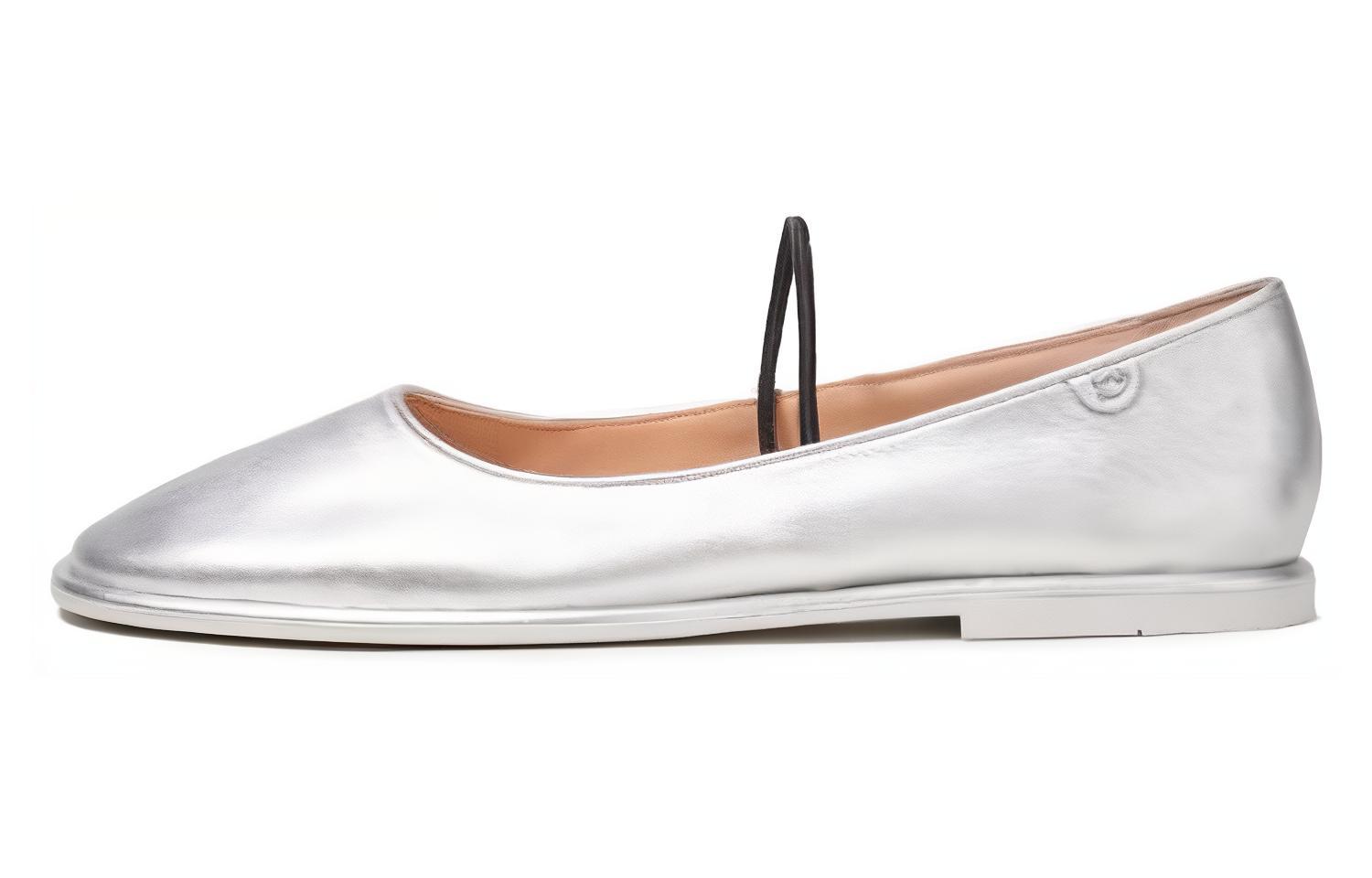COACH Туфли Women's Casual Shoes Women's Silver