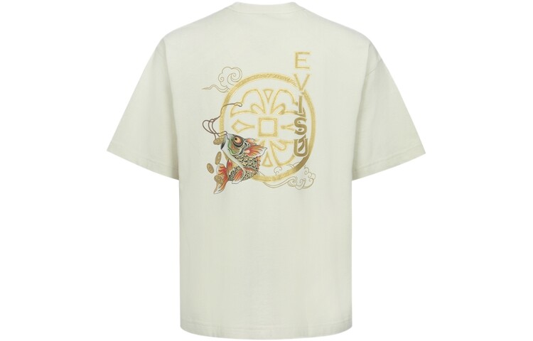 

Футболка унисекс Evisu, темно-синий