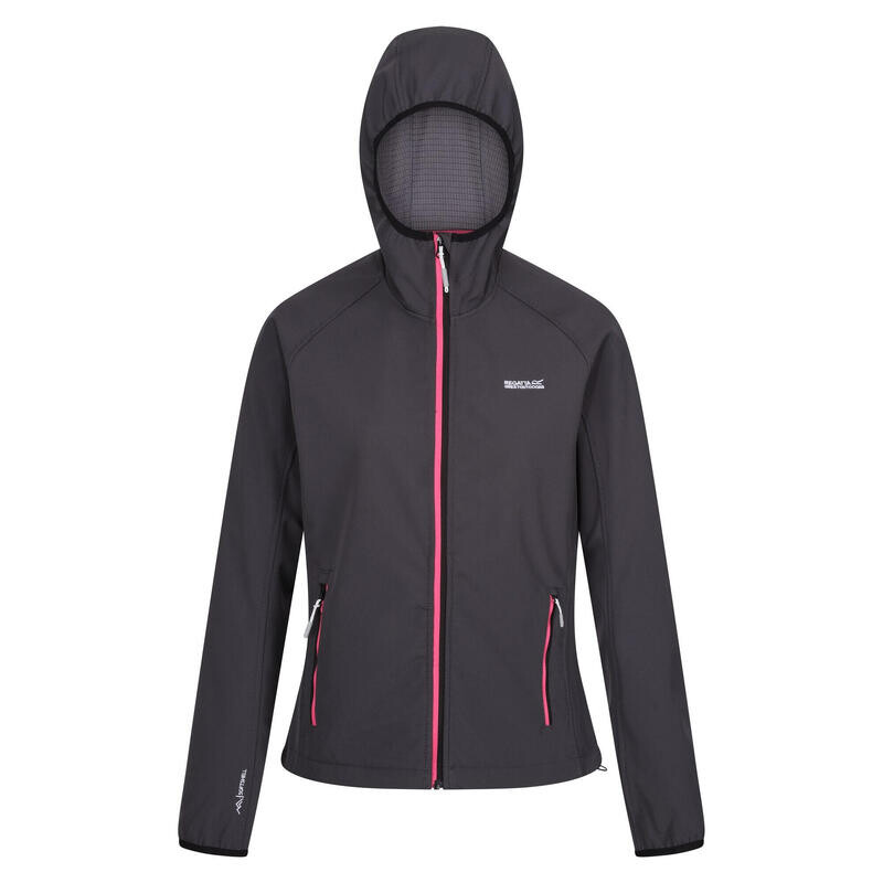 

Женская куртка Regatta, цвет gris cemento/gris delfín/magnet grey