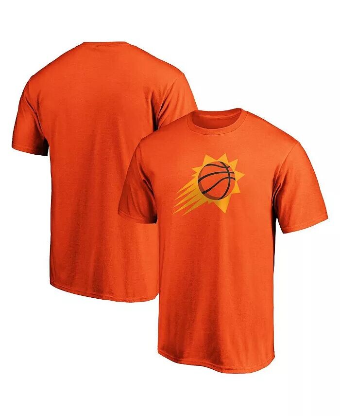 

Мужская оранжевая футболка с логотипом Phoenix Suns Primary Fanatics