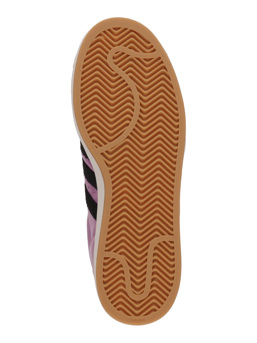 Кроссовки ADIDAS ORIGINALS SUPERSTAR II, Plum — фото 3